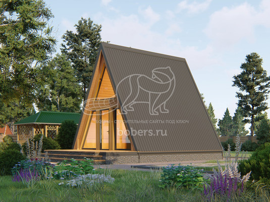 3d проект ДАФ003 - второй вид