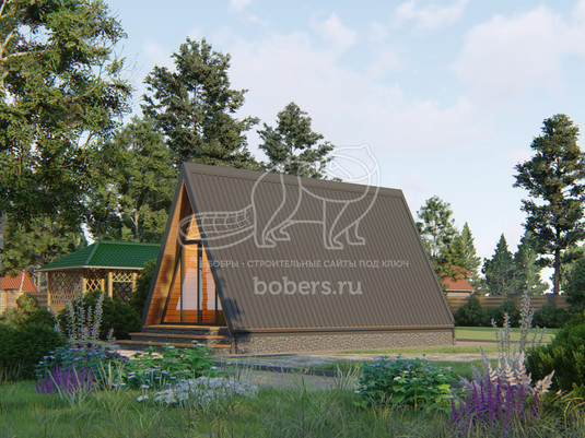 3d проект ДАФ005 - второй вид