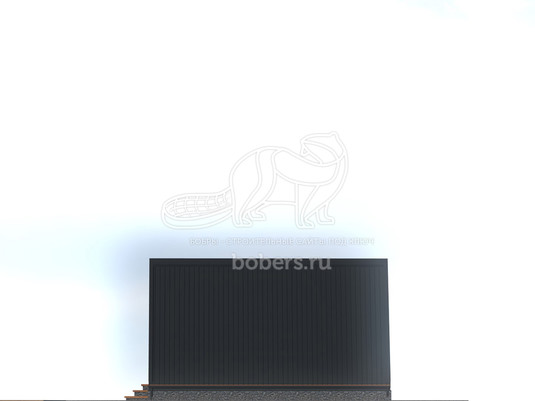 3d проект ДАФ005 - фасад 4</div>