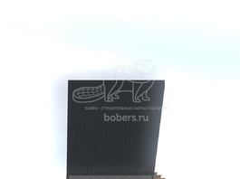 3d проект ДАФ006 - фасад 2