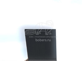 3d проект ДАФ006 - фасад 4