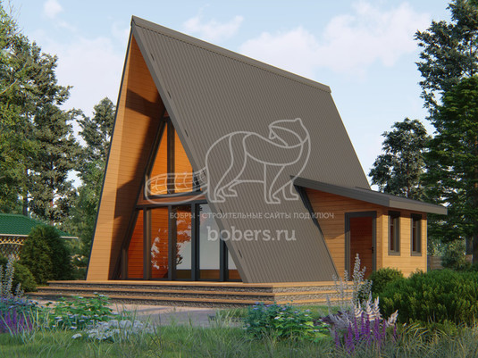 3d проект ДАФ010 - первый вид