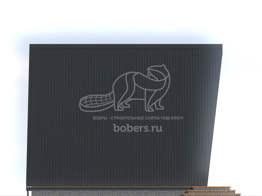 3d проект ДАФ010 - фасад 4</div>
