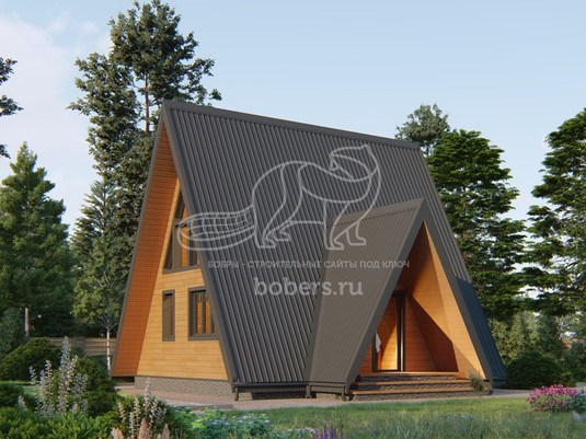 3d проект ДАФ011 - первый вид