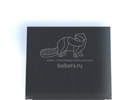 3d проект ДАФ011 - фасад 4