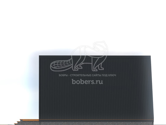 3d проект ДАФ015 - фасад 4</div>