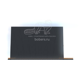 3d проект ДАФ019 - фасад 4