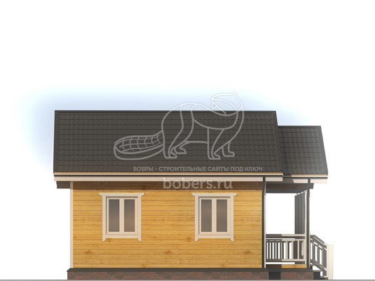 3d проект ДБ001 - фасад 4</div>