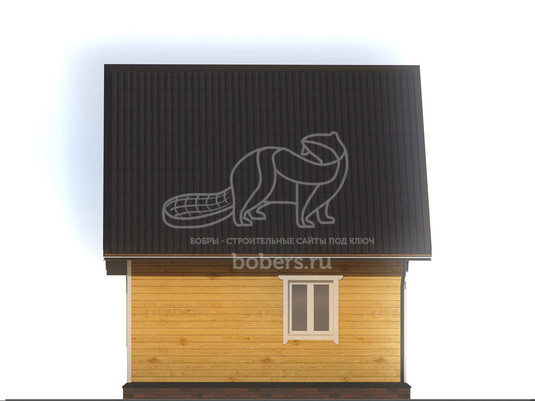 3d проект ДБ004 - фасад 4</div>