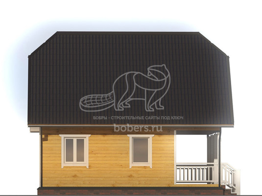 3d проект ДБ010 - фасад 4</div>