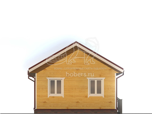 3d проект ДБ013 - фасад 4</div>