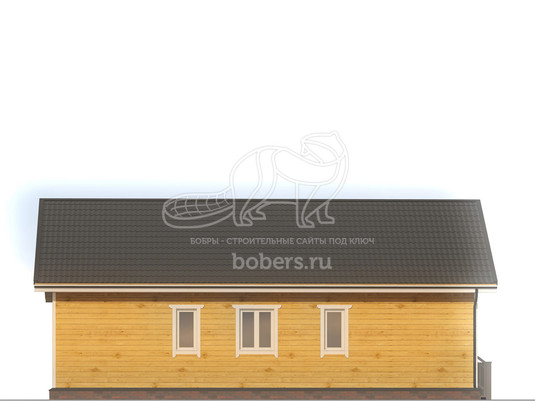 3d проект ДБ031 - фасад 4</div>