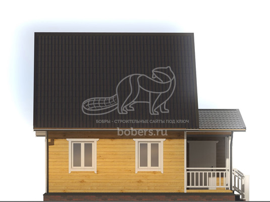 3d проект ДБ035 - фасад 4</div>