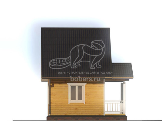3d проект ДБ036 - фасад 4</div>