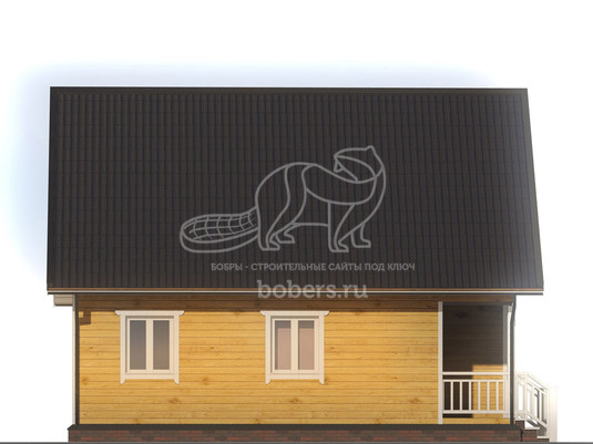 3d проект ДБ037 - фасад 4</div>