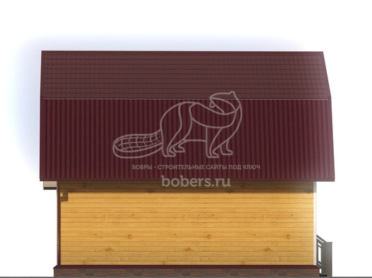 3d проект ДБ042 - фасад 4</div>