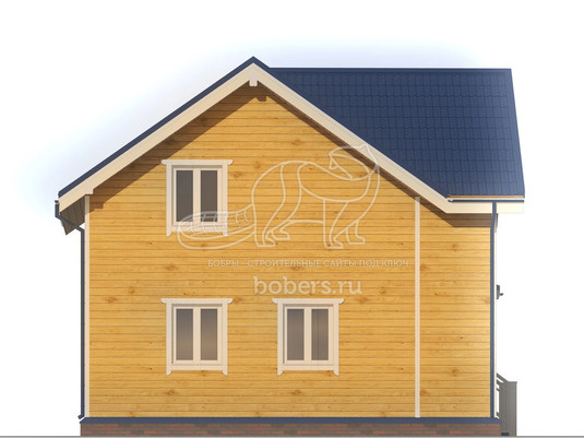 3d проект ДБ051 - фасад 4</div>