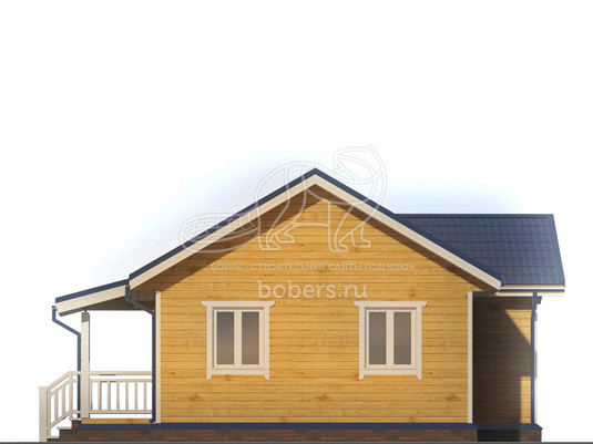 3d проект ДБ052 - фасад 4</div>