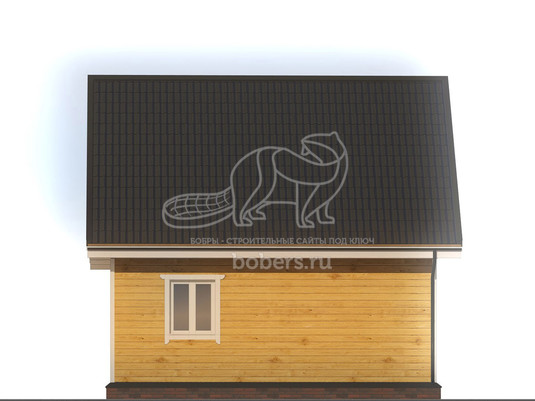 3d проект ДБ067 - фасад 4</div>