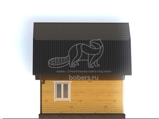 3d проект ДБ069 - фасад 4</div>