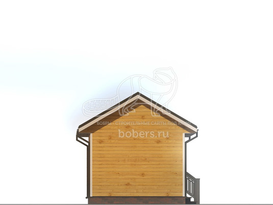 3d проект ДБ081 - фасад 4</div>