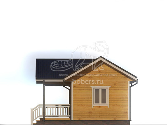 3d проект ДБ082 - фасад 4</div>