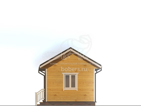 3d проект ДБ083 - фасад 4</div>