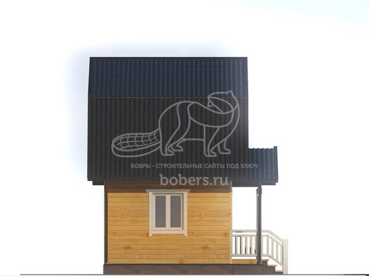 3d проект ДБ085 - фасад 4</div>