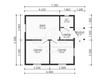 3d проект ДБ087 - планировка 1 этажа</div> (превью)