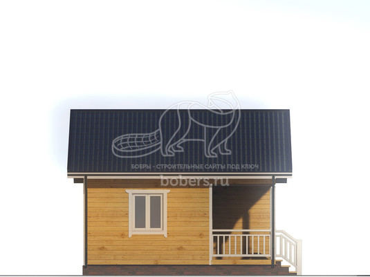 3d проект ДБ088 - фасад 4</div>