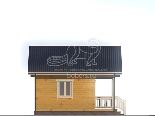 3d проект ДБ089 - фасад 4</div>