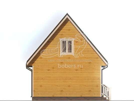 3d проект ДБ091 - фасад 4</div>