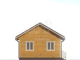 3d проект ДБ098 - фасад 4