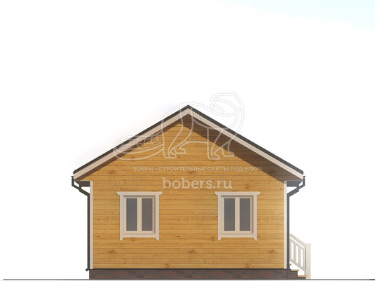 3d проект ДБ098 - фасад 4</div>