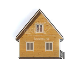 3d проект ДБ100 - фасад 4