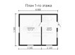 3d проект ДБ102 - планировка 1 этажа (превью)