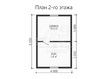 3d проект ДБ106 - планировка 2 этажа</div> (превью)
