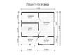 3d проект ДБ107 - планировка 1 этажа (превью)