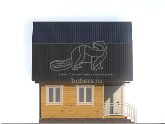 3d проект ДБ107 - фасад 4</div>