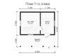 3d проект ДБ109 - планировка 1 этажа (превью)