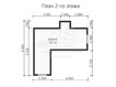 3d проект ДБ110 - планировка 2 этажа</div> (превью)