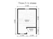 3d проект ДБ111 - планировка 2 этажа</div> (превью)