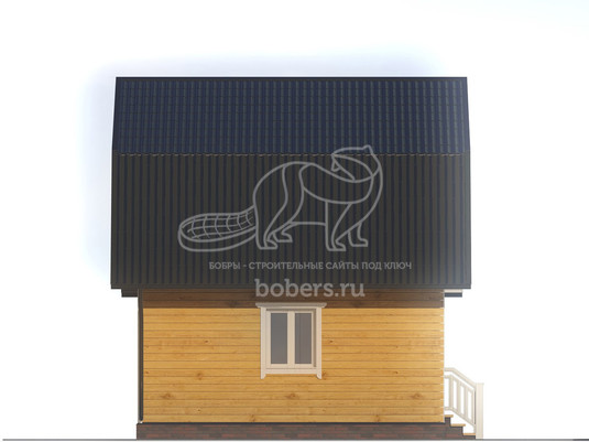 3d проект ДБ111 - фасад 4</div>