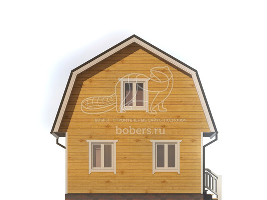 3d проект ДБ112 - фасад 4</div>