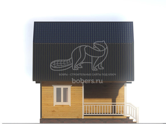 3d проект ДБ113 - фасад 4</div>