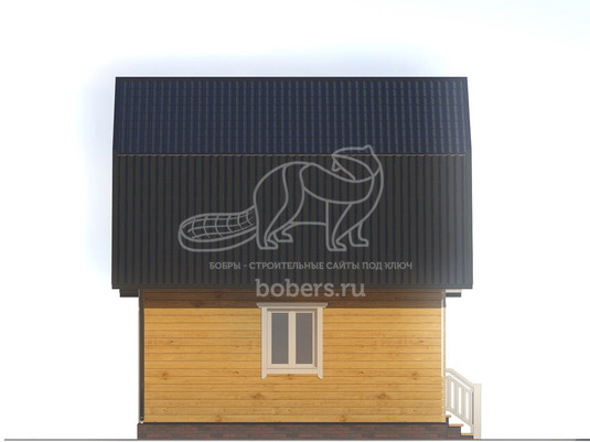 3d проект ДБ114 - фасад 4</div>