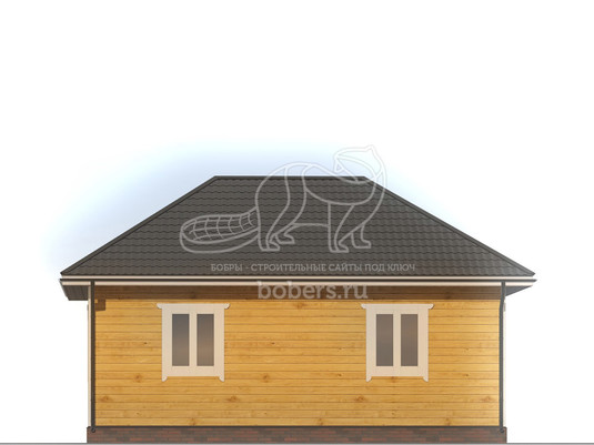 3d проект ДБ116 - фасад 4</div>