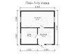 3d проект ДБ117 - планировка 1 этажа (превью)