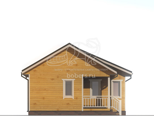3d проект ДБ119 - фасад 4</div>