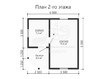 3d проект ДБ121 - планировка 2 этажа</div> (превью)